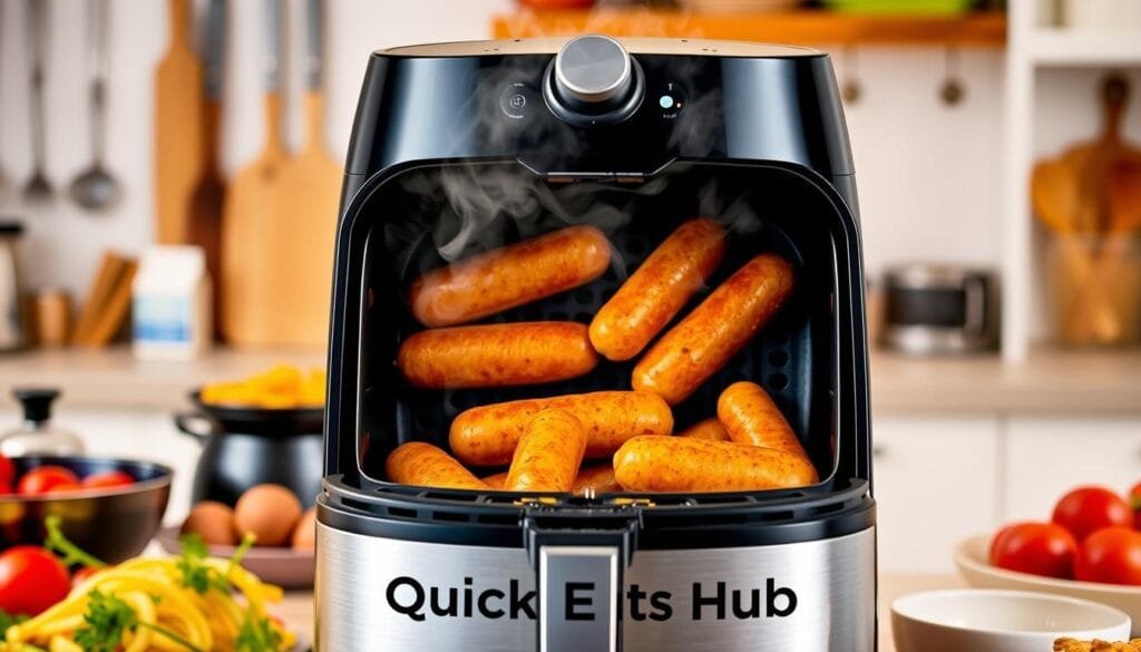 Air Fryer Frozen Breakfast Sausages Safety