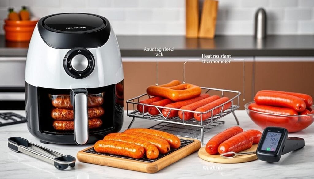 Air Fryer Sausage Accessories
