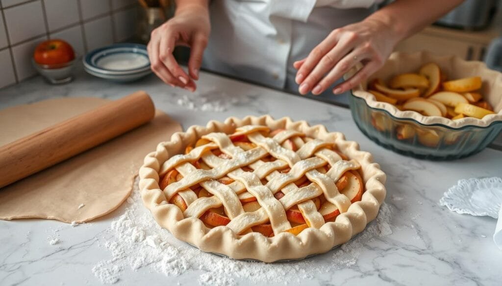 Apple Pie Assembly Techniques