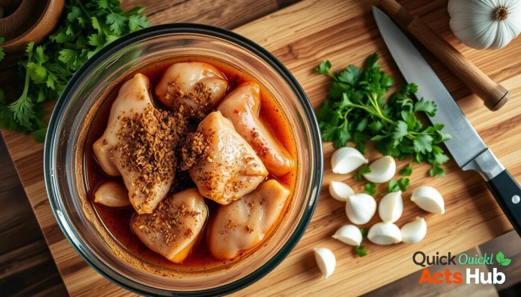 BBQ Chicken Preparation Techniques