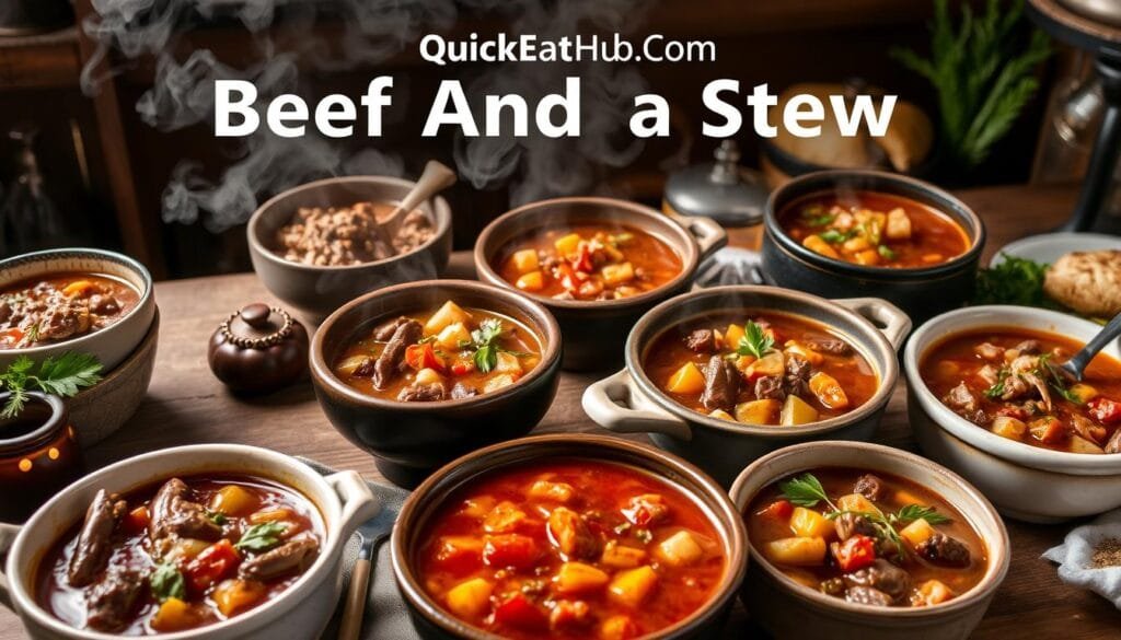 Beef and Ale Stew Variations