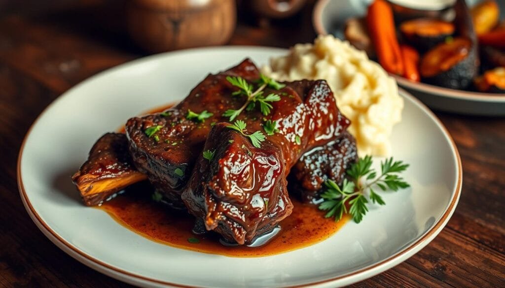 Beef short ribs recipe with oxtail seasoning