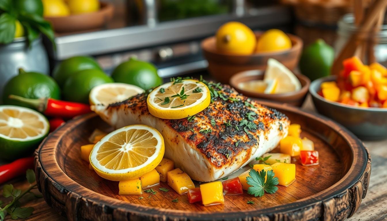 Blackened Mahi Mahi Recipe