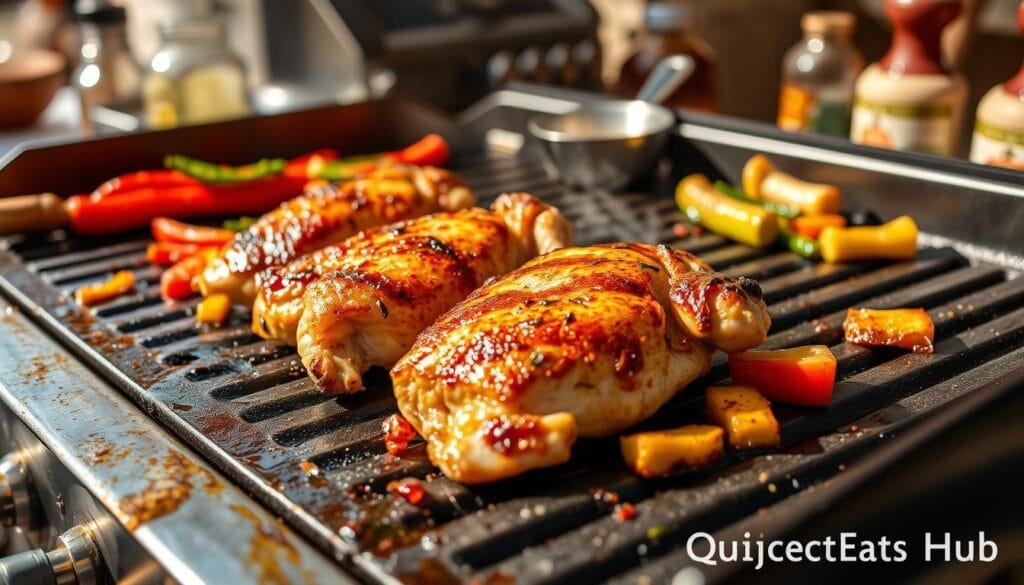 Blackstone Chicken Cooking Techniques