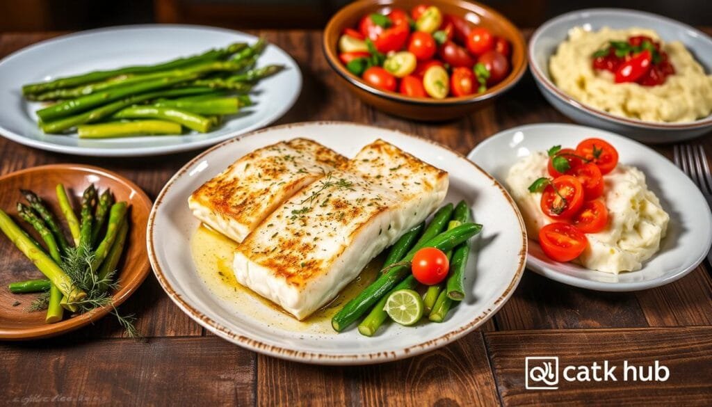 Broiled Cod Side Dish Pairings