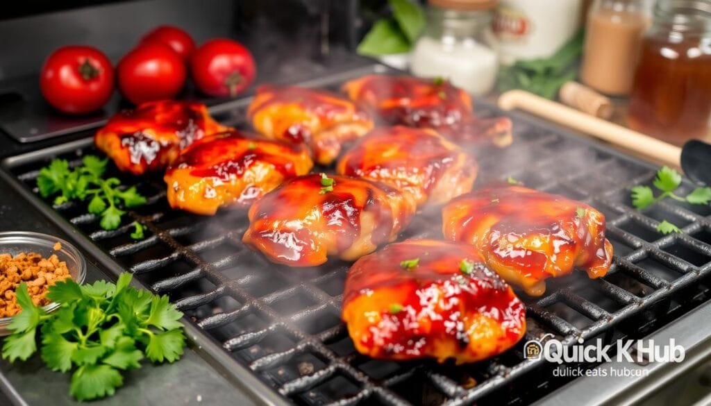 Brown Sugar BBQ Chicken Cooking Methods