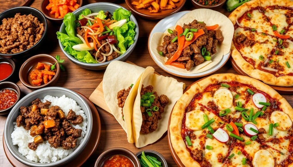 Bulgogi variations