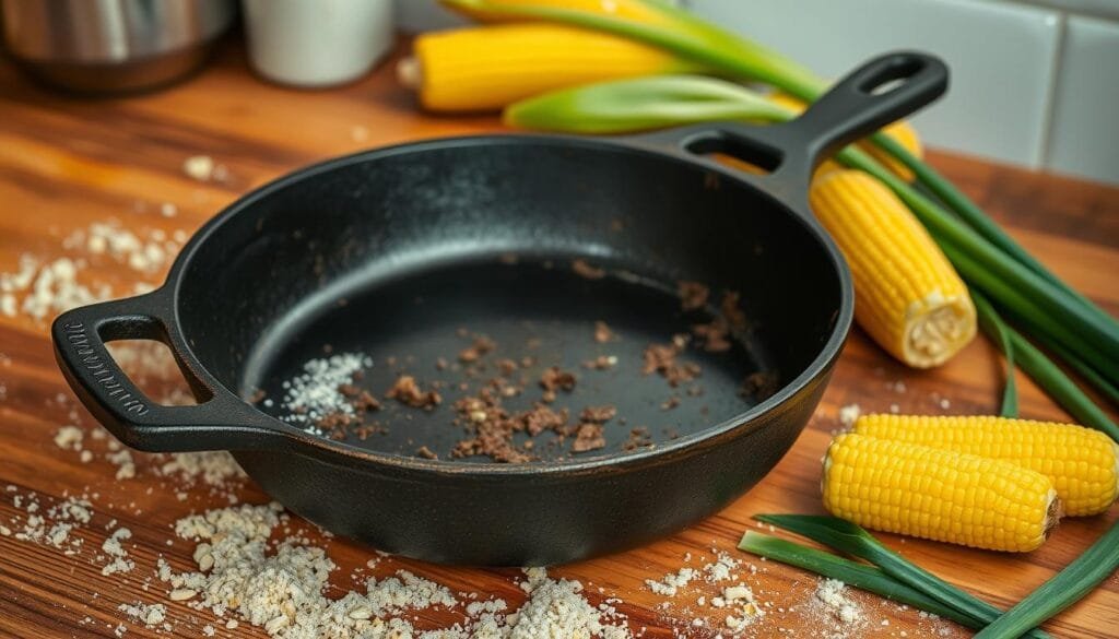 Cast iron skillet