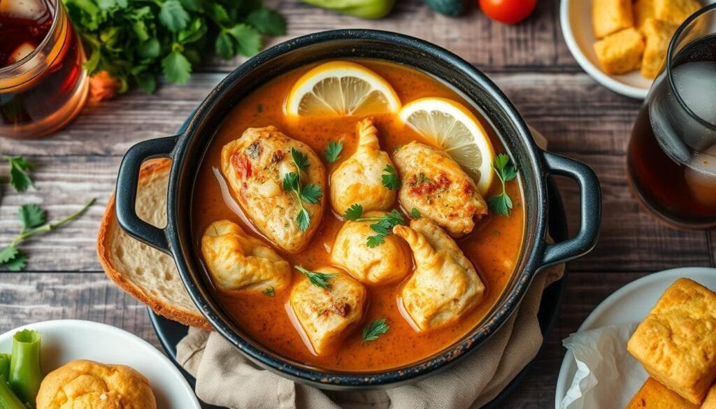 Catfish Stew Serving Suggestions