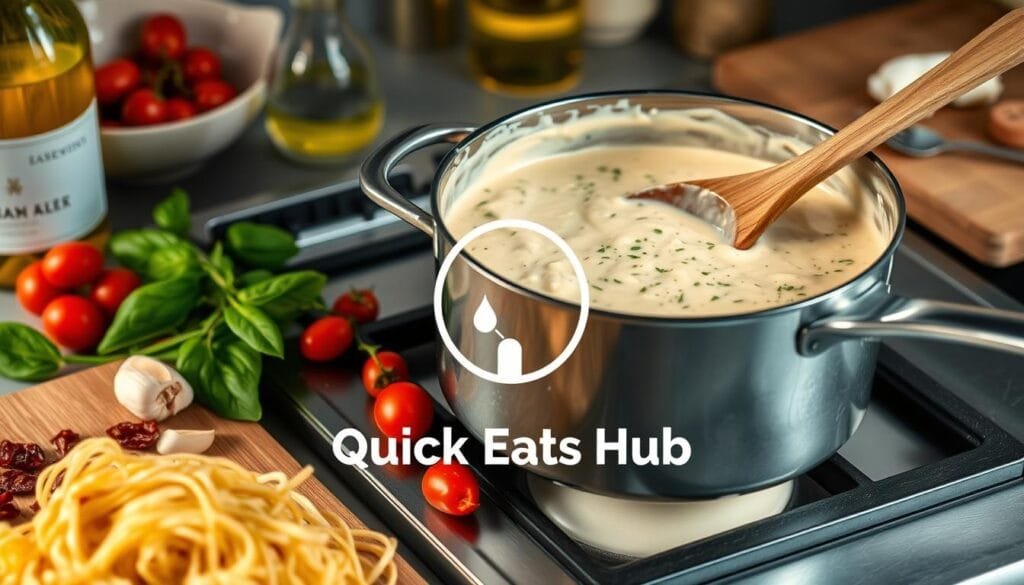 Chicken Bryan Cream Sauce Preparation
