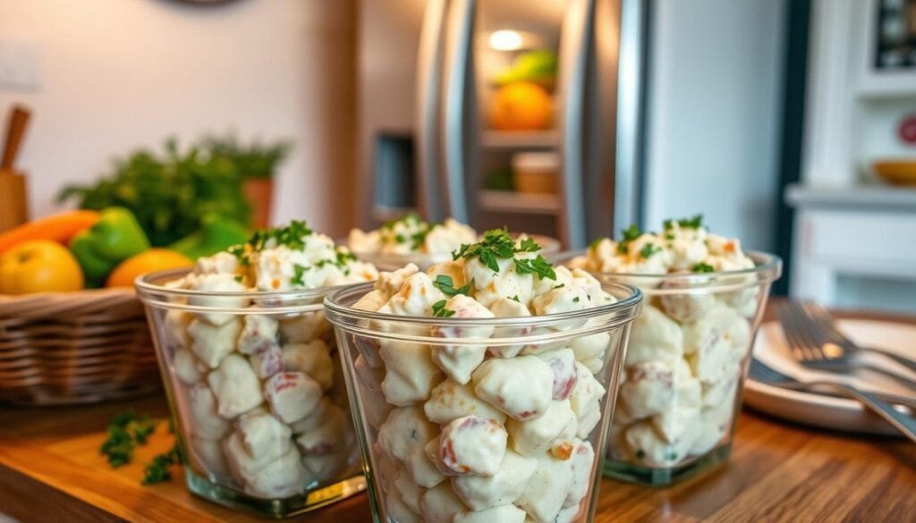 Chicken Potato Salad Storage Tips