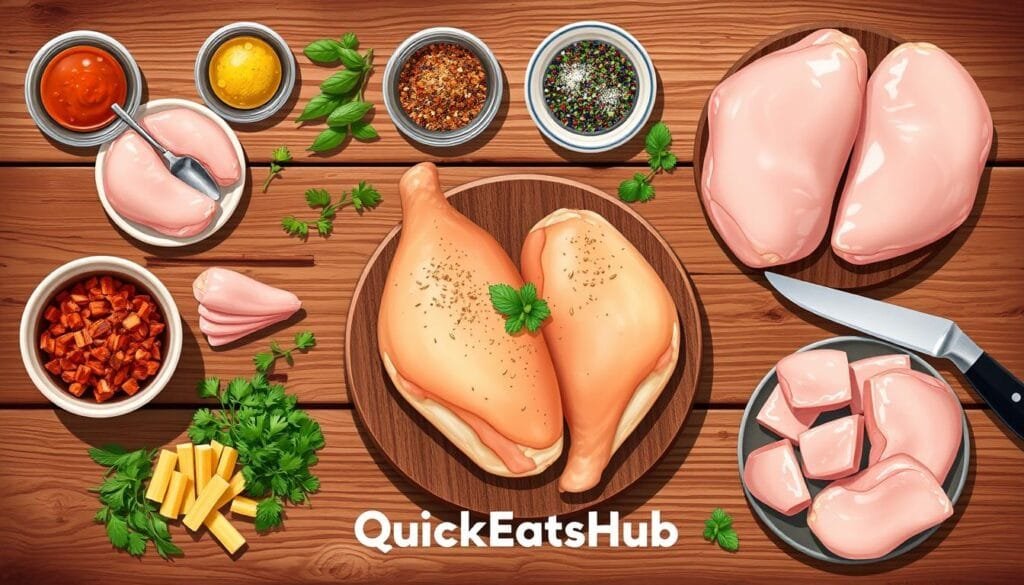 Chicken Preparation Techniques