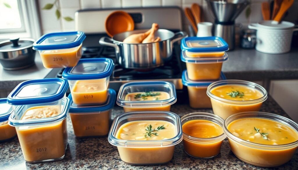 Chicken Soup Storage Tips