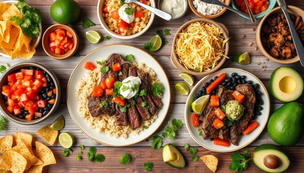 Chipotle steak serving suggestions