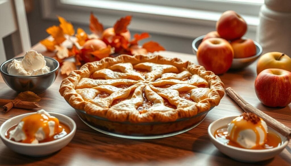 Classic Apple Pie Serving Suggestions