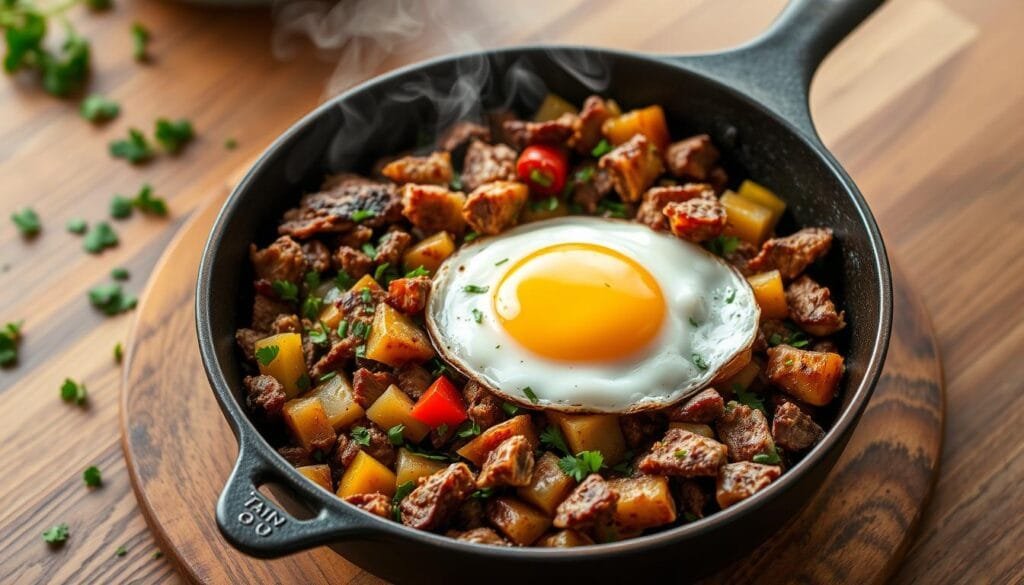 Explore flavorful Canned Corned Beef Breakfasts without potatoes that are quick and easy to make. Elevate your mornings with these delicious and savory recipes!