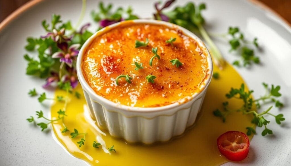 Crab Brulee recipe at home
