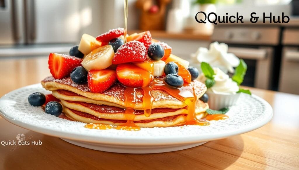 Crispy Pancake Serving Suggestions
