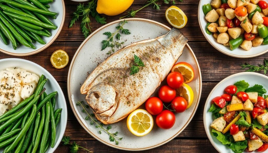 French Snapper Side Dishes