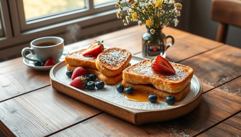 French Toast Crumpets Serving Suggestions