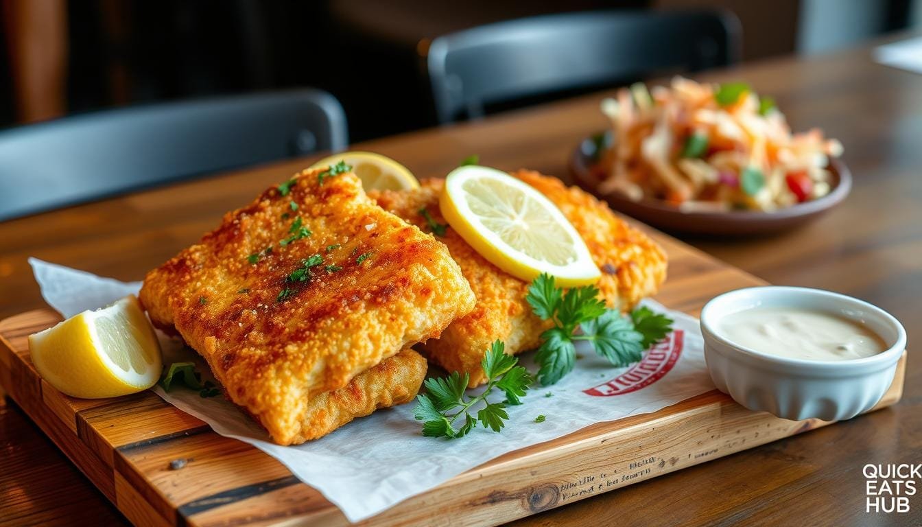 Fried Mahi Mahi