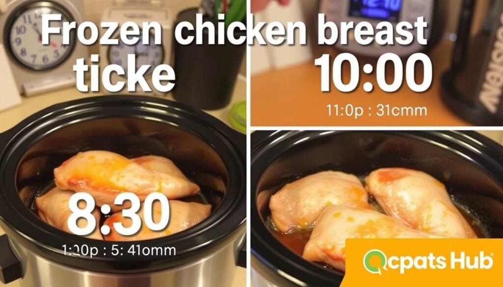 Frozen Chicken Breast Cooking Times