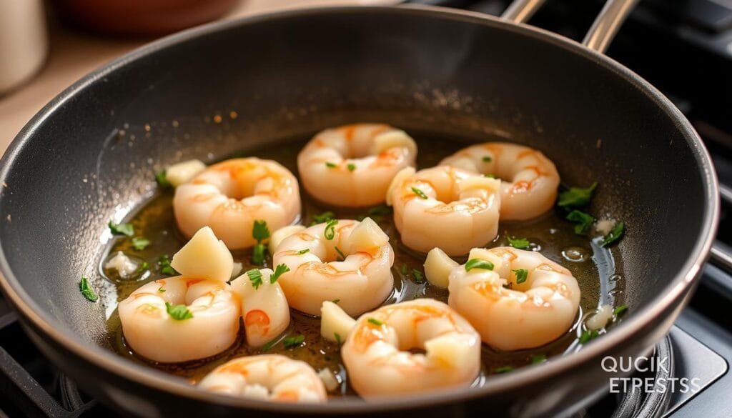 Garlic and Olive Oil Shrimp Preparation Garlic and Olive Oil Shrimp Preparation