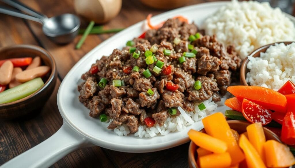 Ground Beef Bulgogi