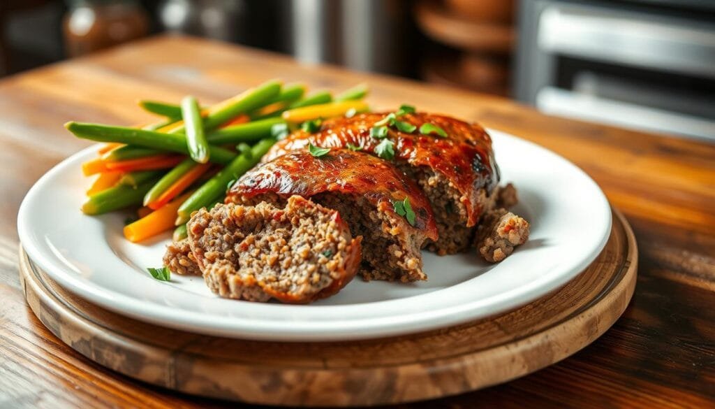 Ground beef meatloaf for kidney health