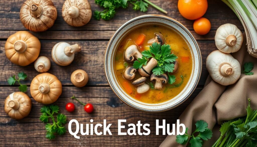 Healthy Mushroom Soup Nutrition