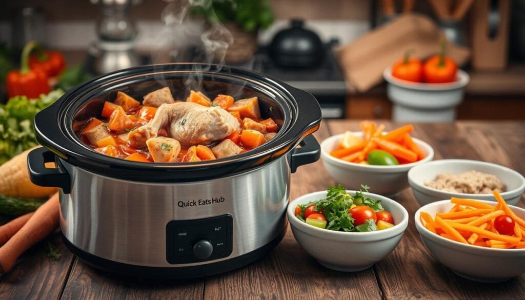 High Protein Turkey Slow Cooker Meals