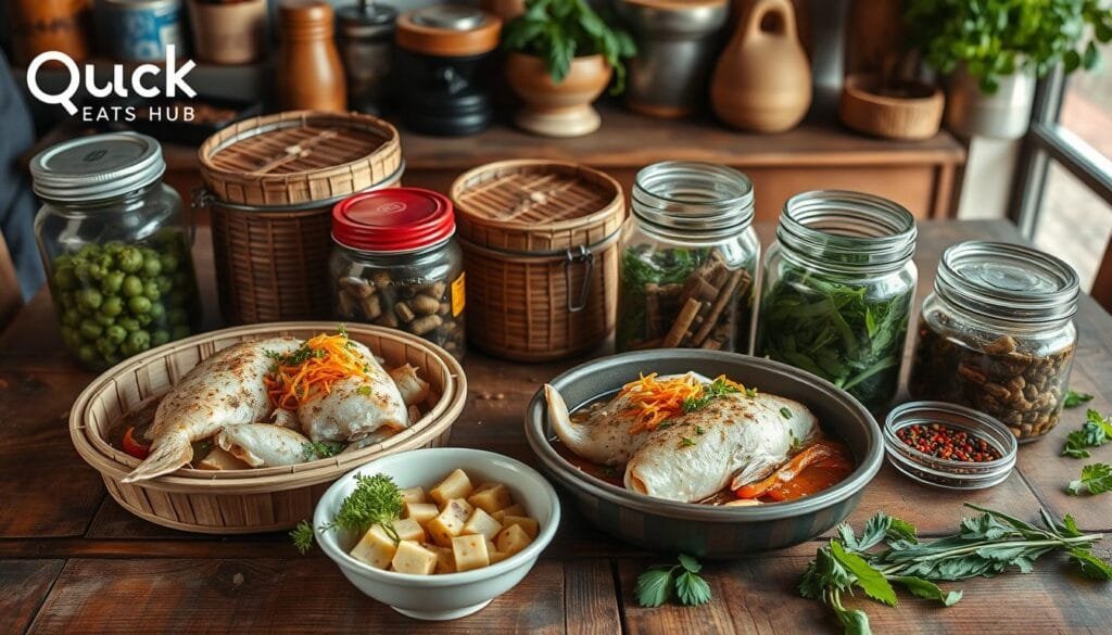 Hmong Snapper Storage Methods