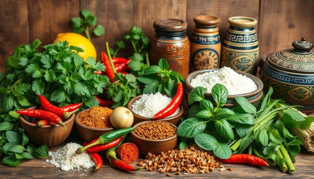 Hmong Spices and Ingredients