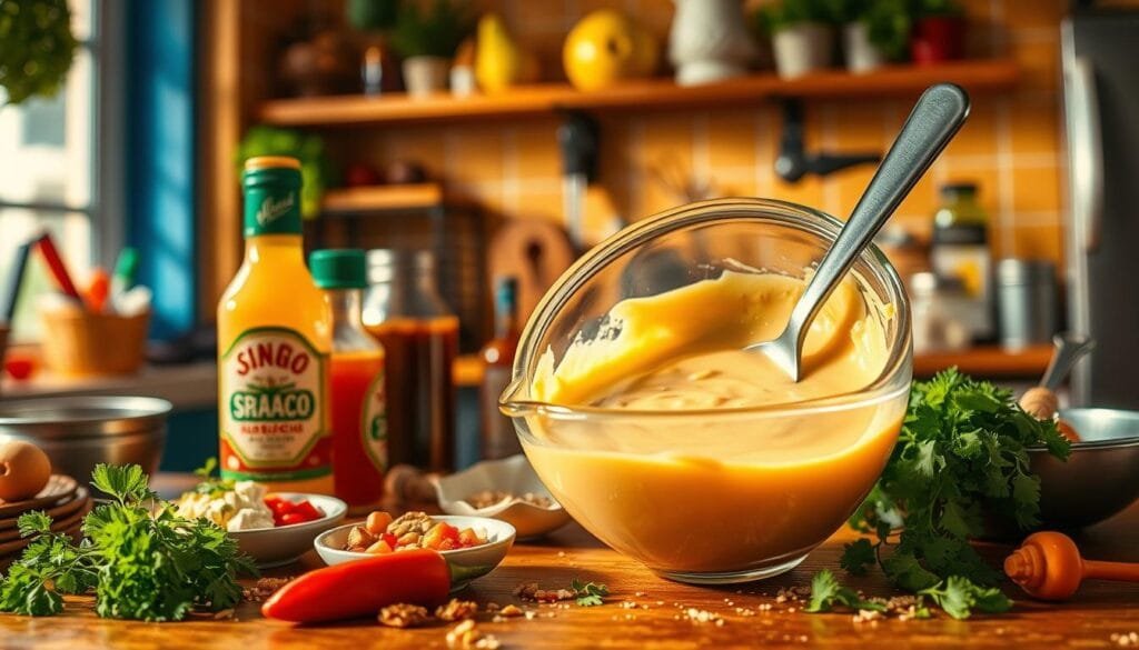 Homemade Bang Bang Sauce Preparation Homemade Bang Bang Sauce Preparation