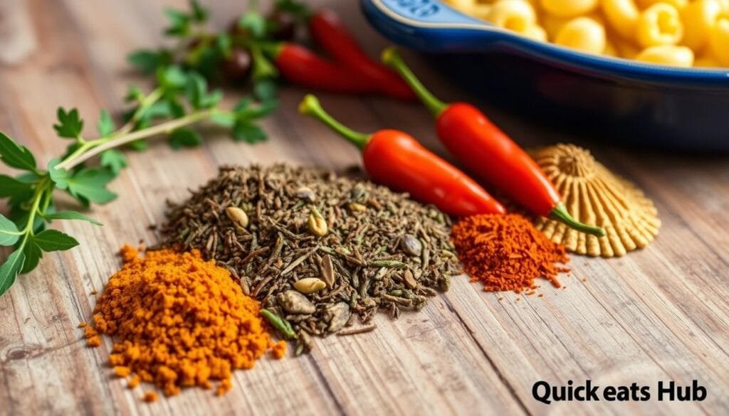 Jamaican Spices for Macaroni and Cheese