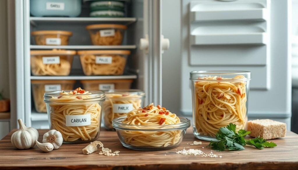Leftover Carbonara Storage Tips