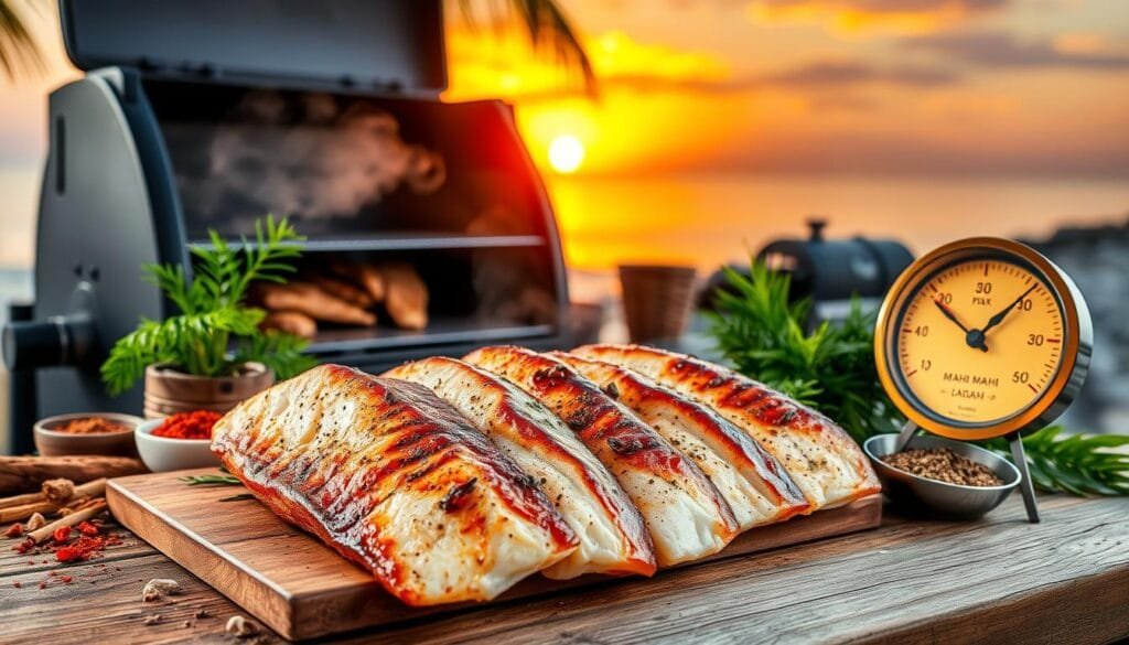 Mahi Mahi Smoking Temperature Guide