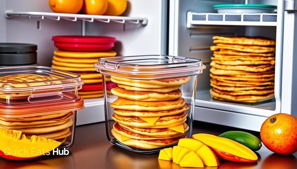 Mango Pancakes Storage Tips