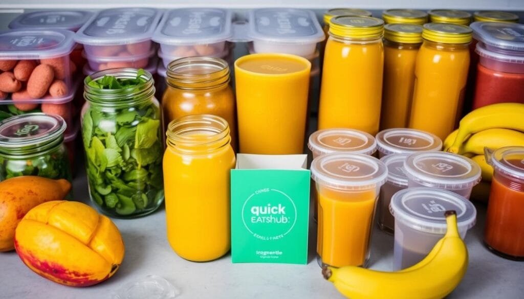 Mango Smoothie Storage Techniques