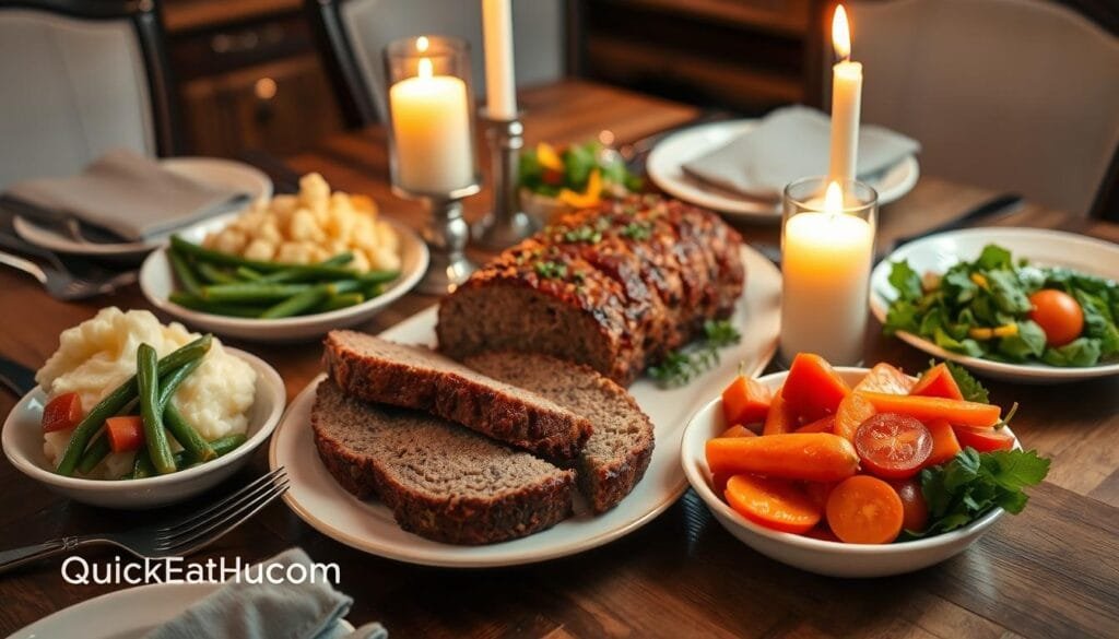 Meatloaf By Candlelight