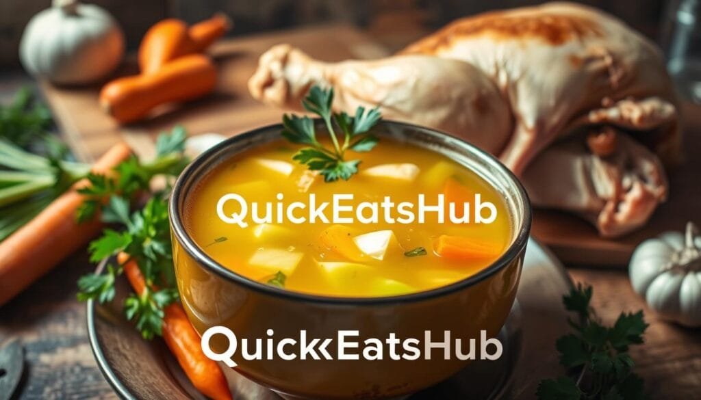Nutritional benefits of chicken soup