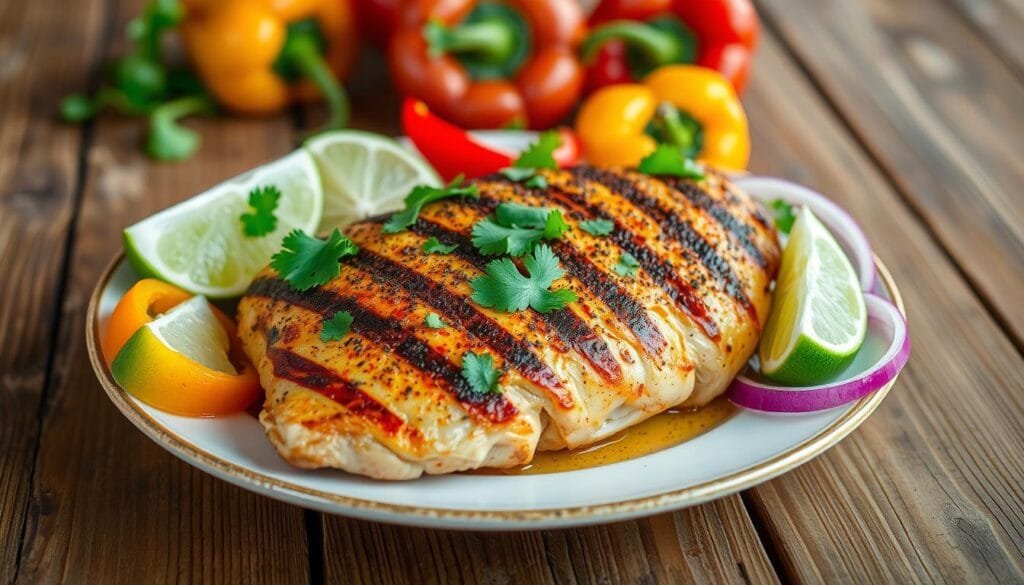 Perfectly seasoned chicken
