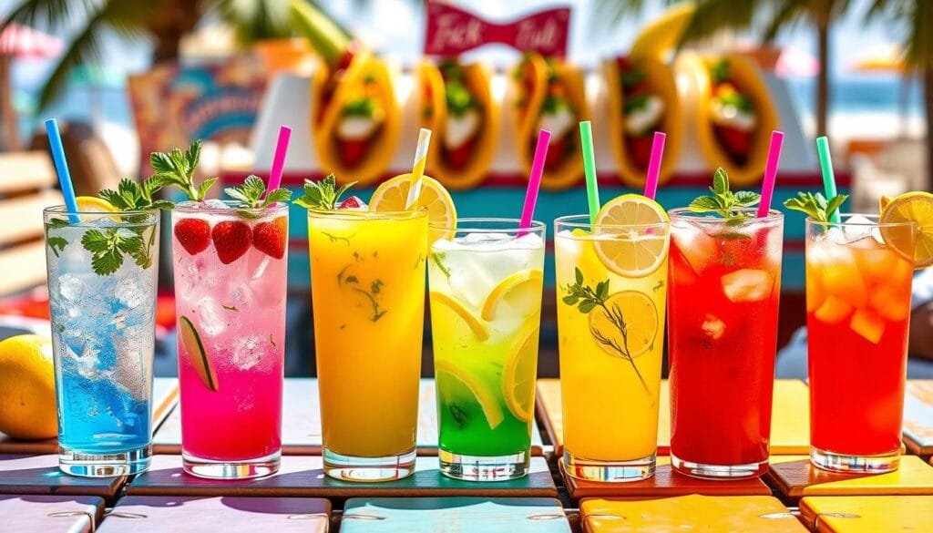 Refreshing Drinks for Fish Tacos