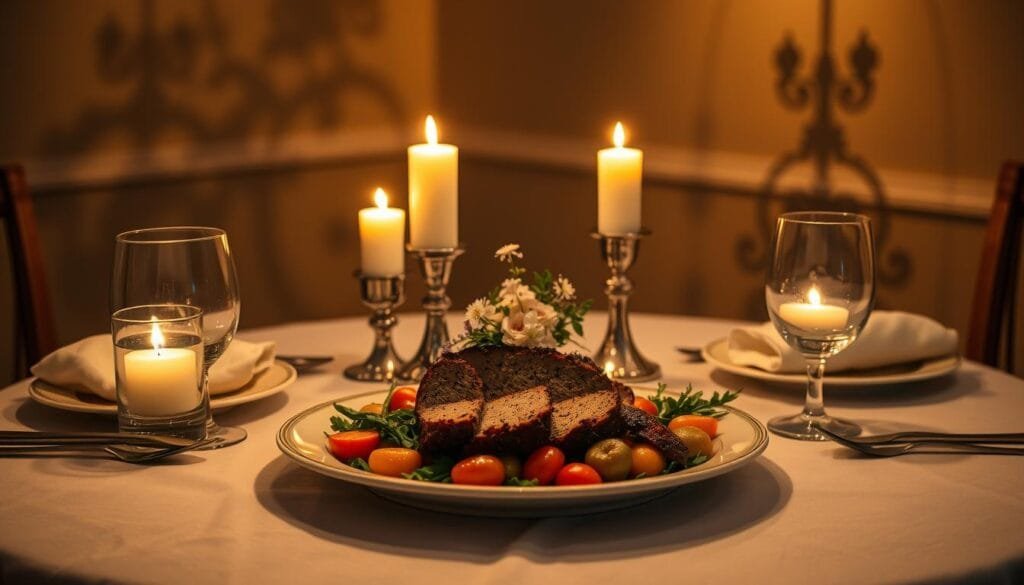 Romantic Dinner Atmosphere