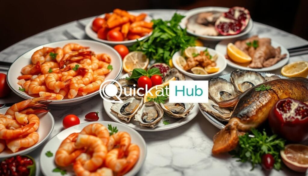Seafood Flavor Pairings