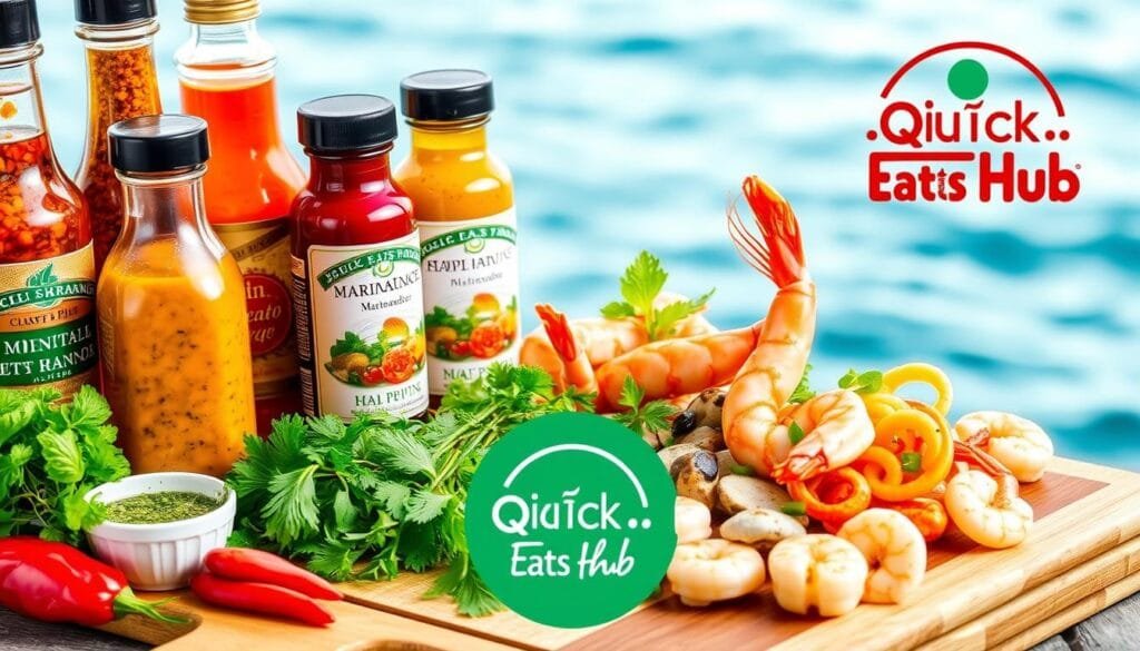 Seafood Marinades and Sauces