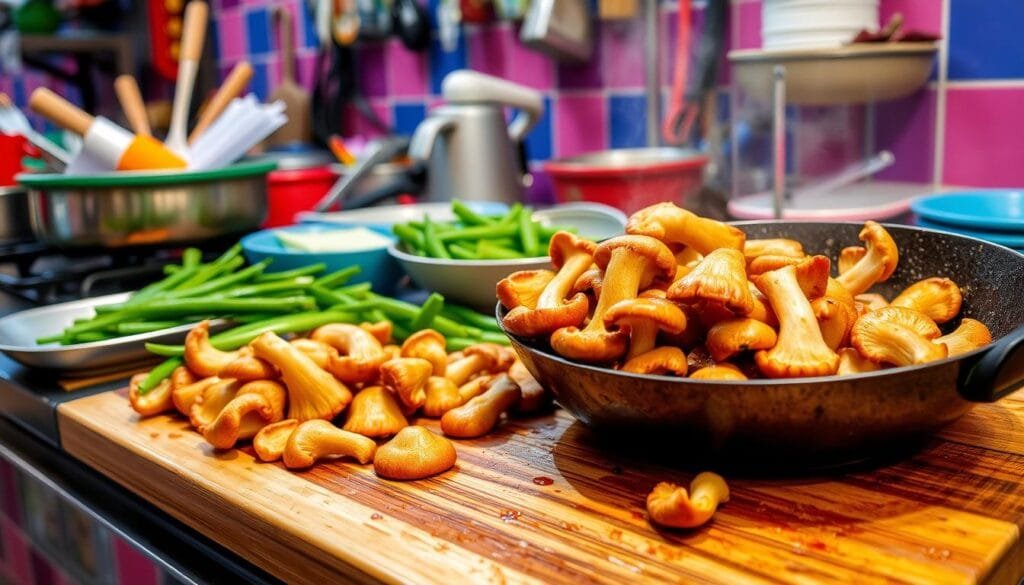 Seafood Mushroom Cooking Techniques