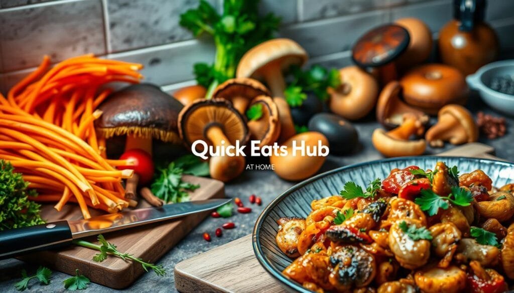 Seafood Mushroom Recipes