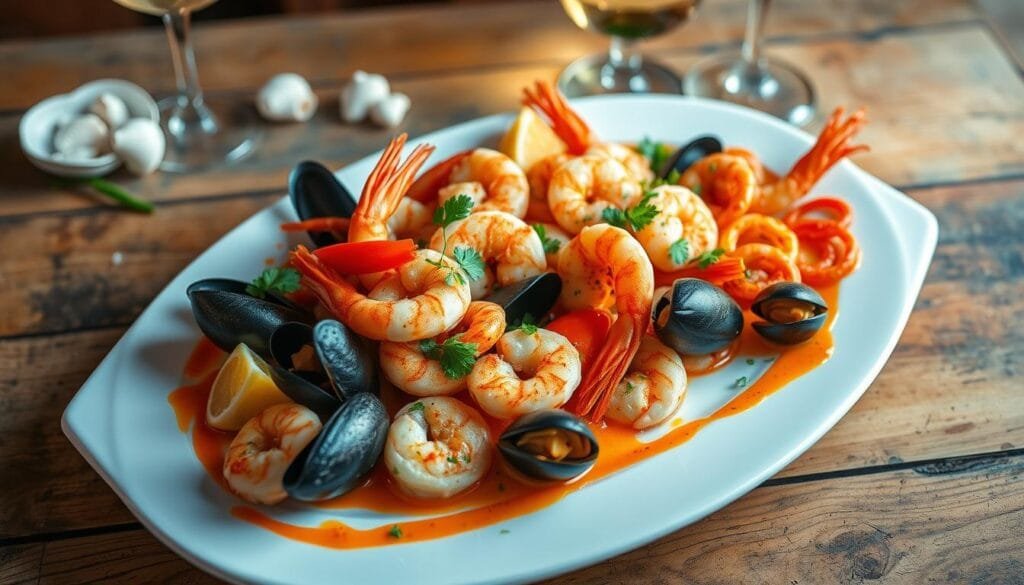 Seafood Presentation Techniques