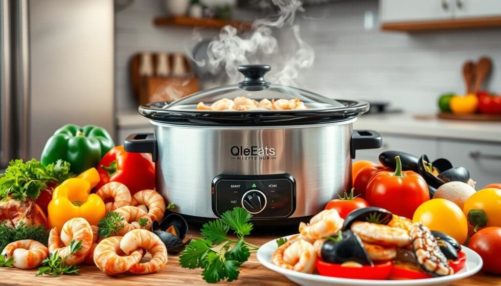Seafood Slow Cooker Recipes